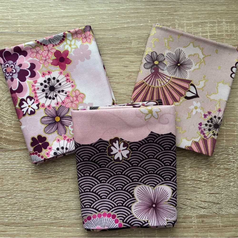 Fat Quarter Fabric Bundle - Imperial Collection Robert Kaufman 🌸✨🌸✨🌸